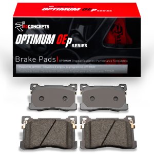 Kia K900 Brake Pads - Front - R1 Concepts - Optimum OE - `12-`17 Kia K900 Brake Pads - Front - R1 Concepts - Optimum OE - `12-`17